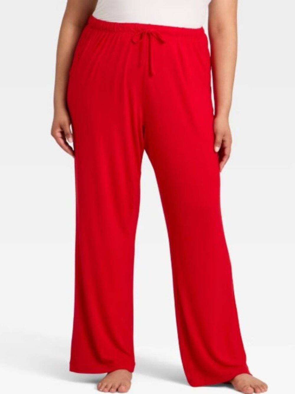 Auden Women's Cloud Knit Modal Pajama Pants - Medium